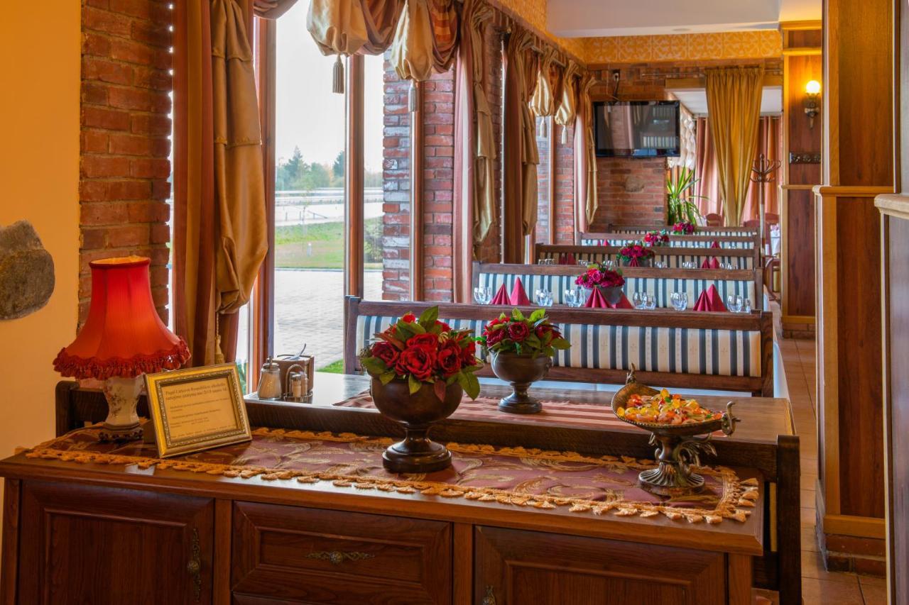 Motelis Smaku Smakas Šiauliai Kültér fotó